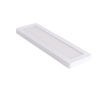 LED nástěnné a stropní svítidlo SEMI 25W, bílá 4000K, 2500Lm, bílá - Ecolite